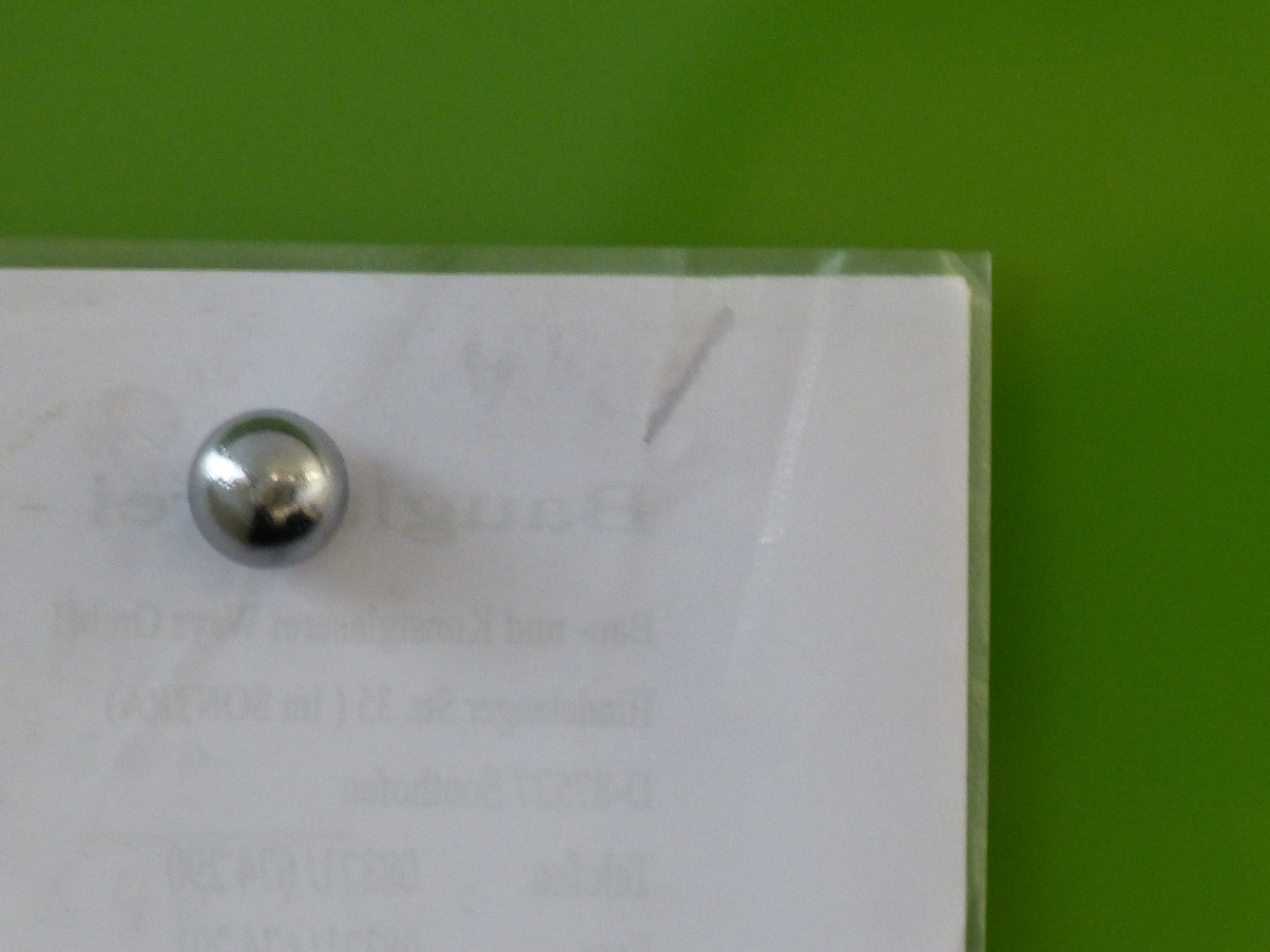 Küchenrückwände mit lackierten Gläser