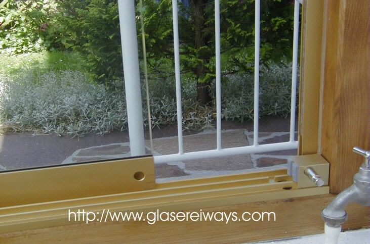 Balkonverglasungen aus Glas