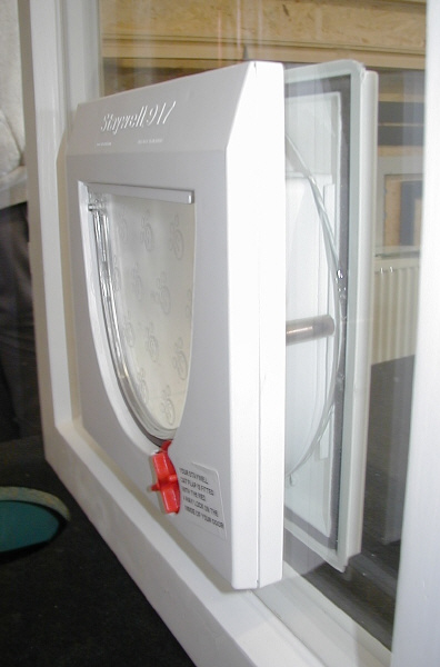 Katzenklappen Bei Doppelverglasungen