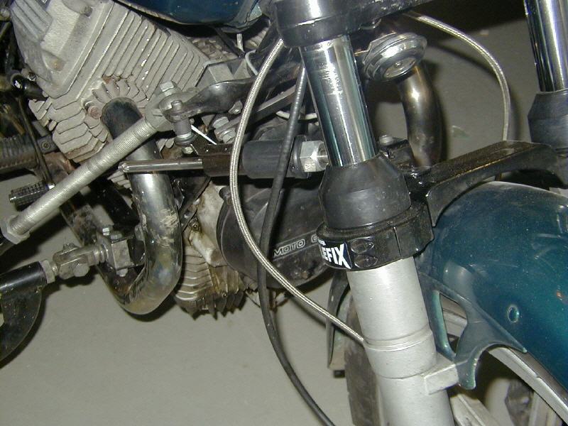 Gabelstabilisator TELEFIX Moto Guzzi V 65