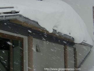 Bergbauernmuseum Diepolz bei 1,2 m Schnee.